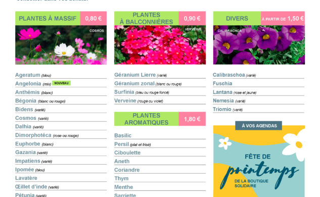 Kypseli catalogue de plants