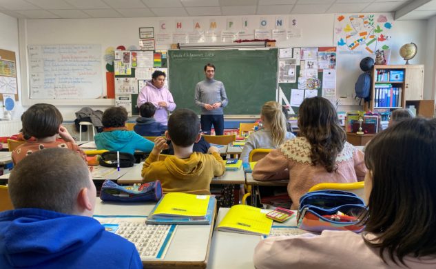 Sensibilisation au handicap à l’école de Saint-Serge !